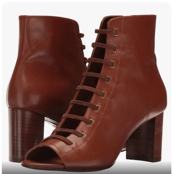 Aquatalia Shoes - Aquatalia Stephania Boot / Sandal Heels